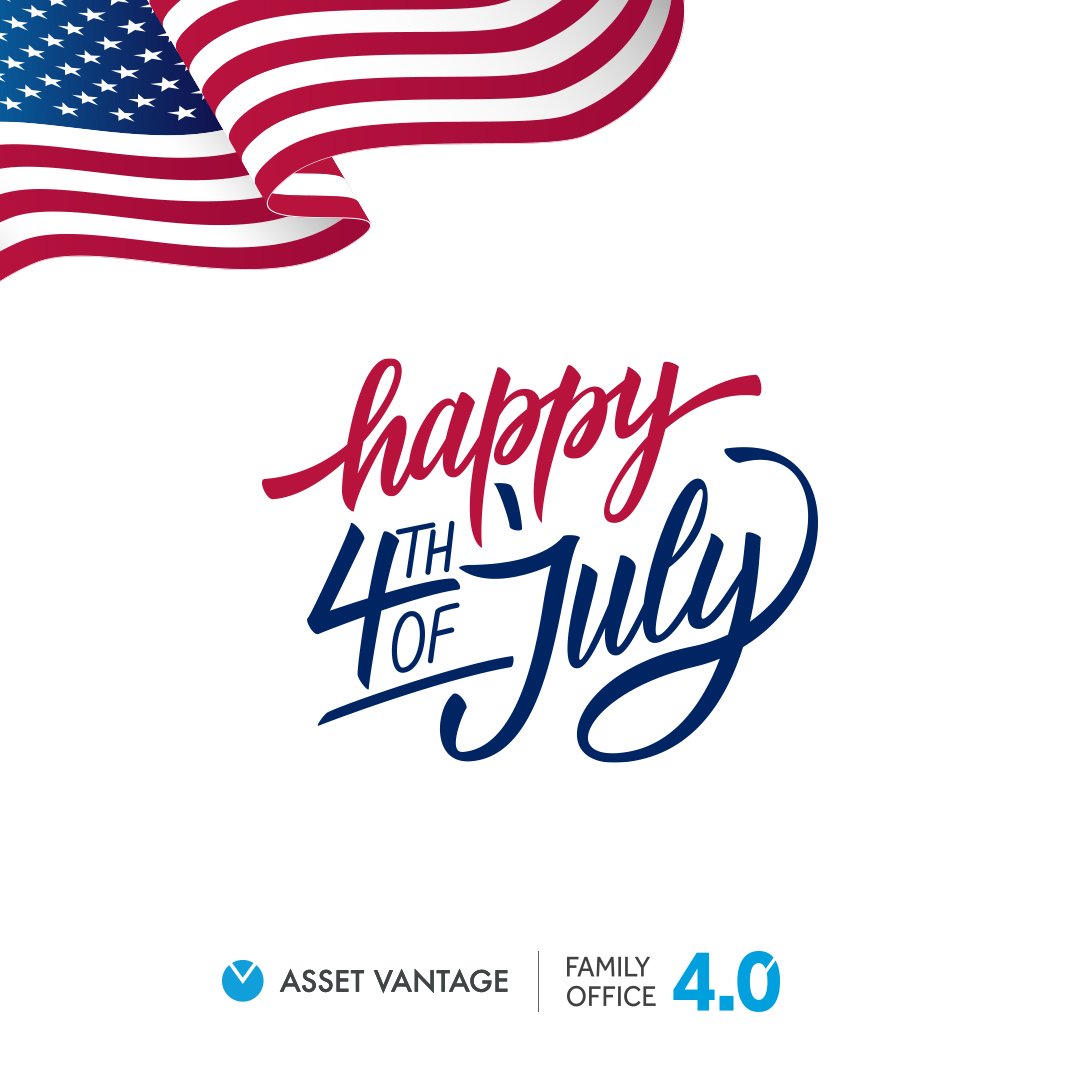 AssetVantage's tweet photo. “America is a tune. It must be sung together - Gerald Stanley Lee 

Happy Independence Day to all of our team members and clients in the United States!

UNIDEL #unitedstates #america #happyindependenceday #happy4thofjuly #4thofjuly2022 https://t.co/z7b6uZKzXi