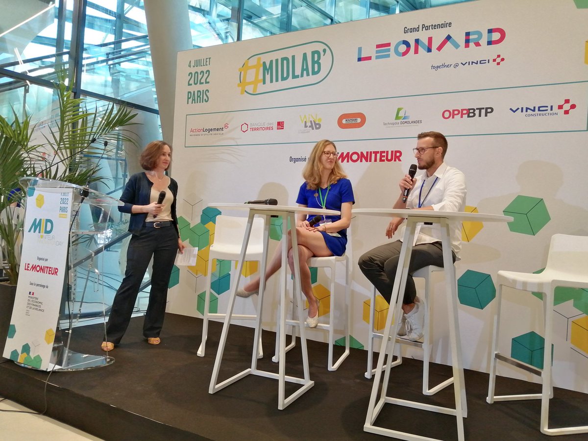 nlsjulie's tweet photo. A l'avenir, on cherchera non seulement un nouveau job, mais aussi un projet de vie. C'est déjà possible avec #Mobiville présentée en détail sur le #MIDLAB de #MID2022 https://t.co/56CQlxbOQK