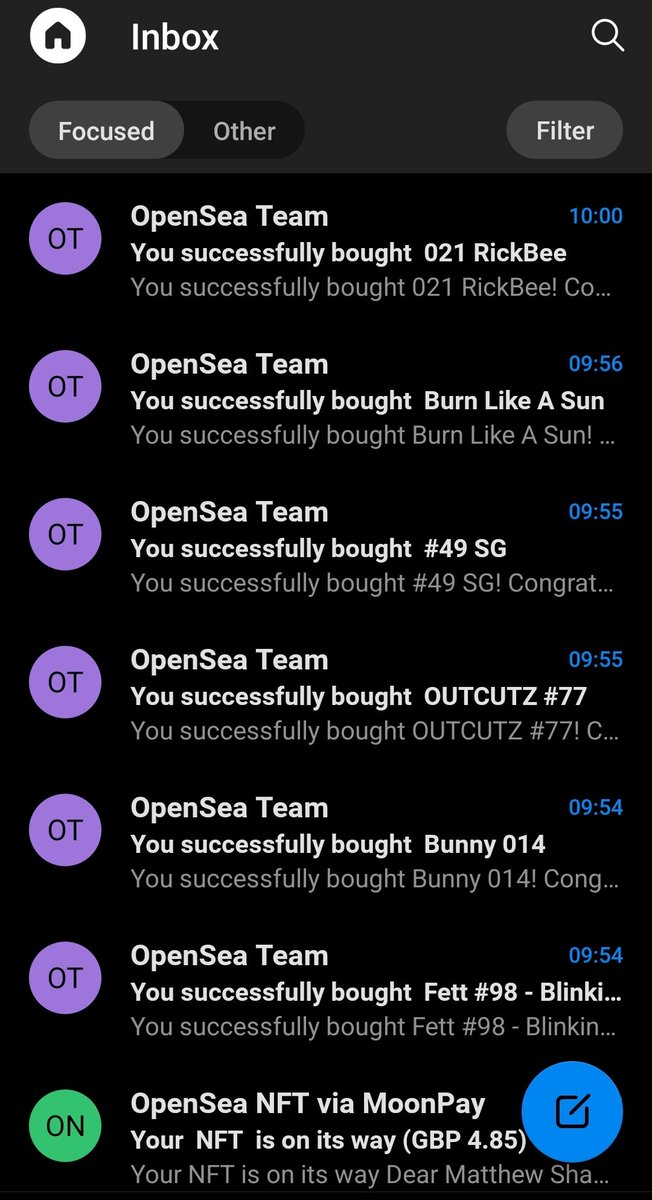 When I started my Frizzybloom Collection I never thought I'd be a Collector.

But I guess I am! 😅

And I love it. ❤️ 
#NFTCommunity #nftcollector #NFT