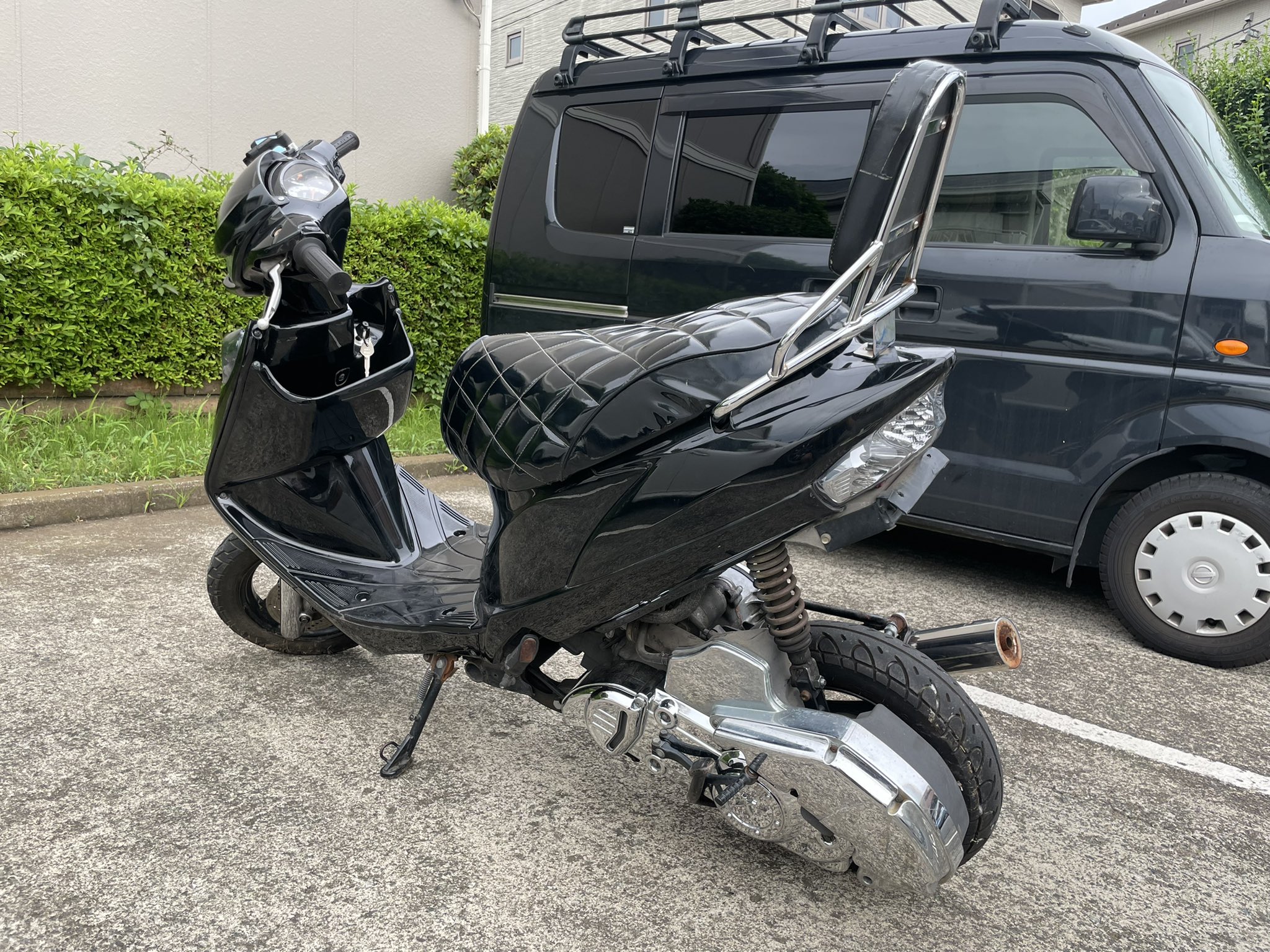 外装 車・バイク・自転車 アドレスv125gエナメルシート
