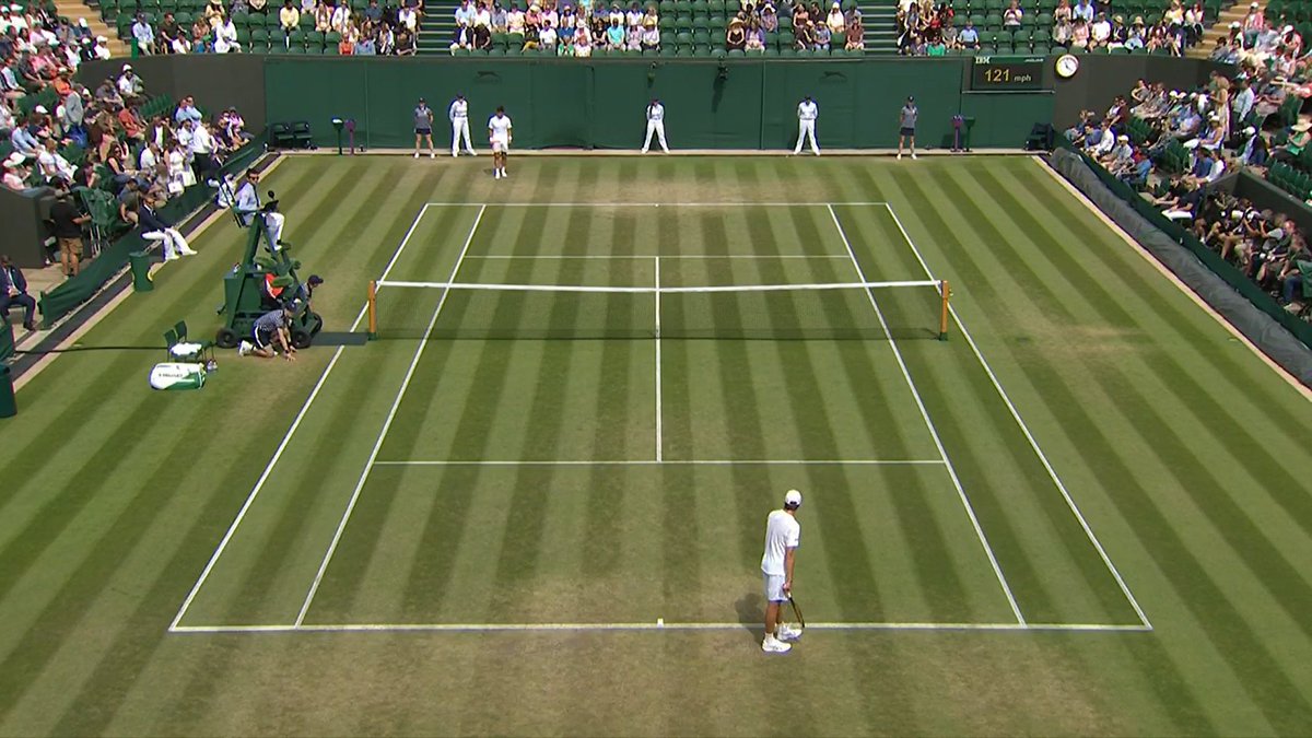 🎾 JUEGA GARIN

Cristian Garin está disputando su duelo de Octavos de Final de Wimbledon, ante el australiano Alex de Miñaur.

➡️ ESPN 2, Star+ (Court 2)