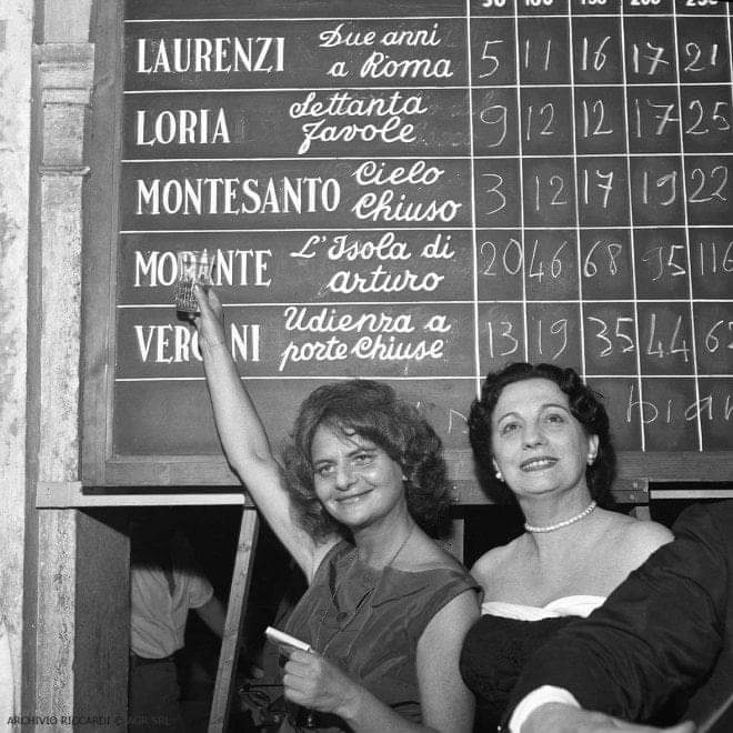 Oggi, ma 65 anni fa.