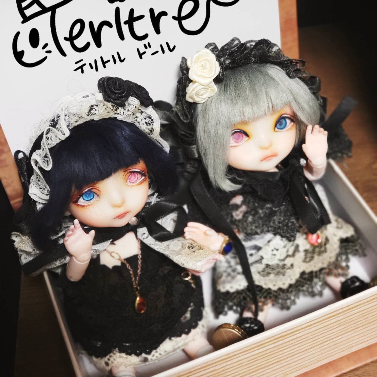【公式】アクセサリーの激安通販 Teritre  X: on Doll/テリトルドール 人形