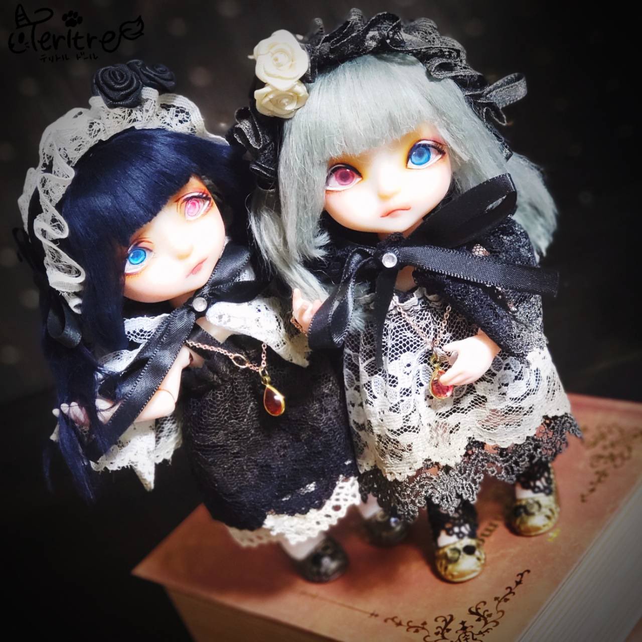 Teritre Doll/テリトルドール on X: 