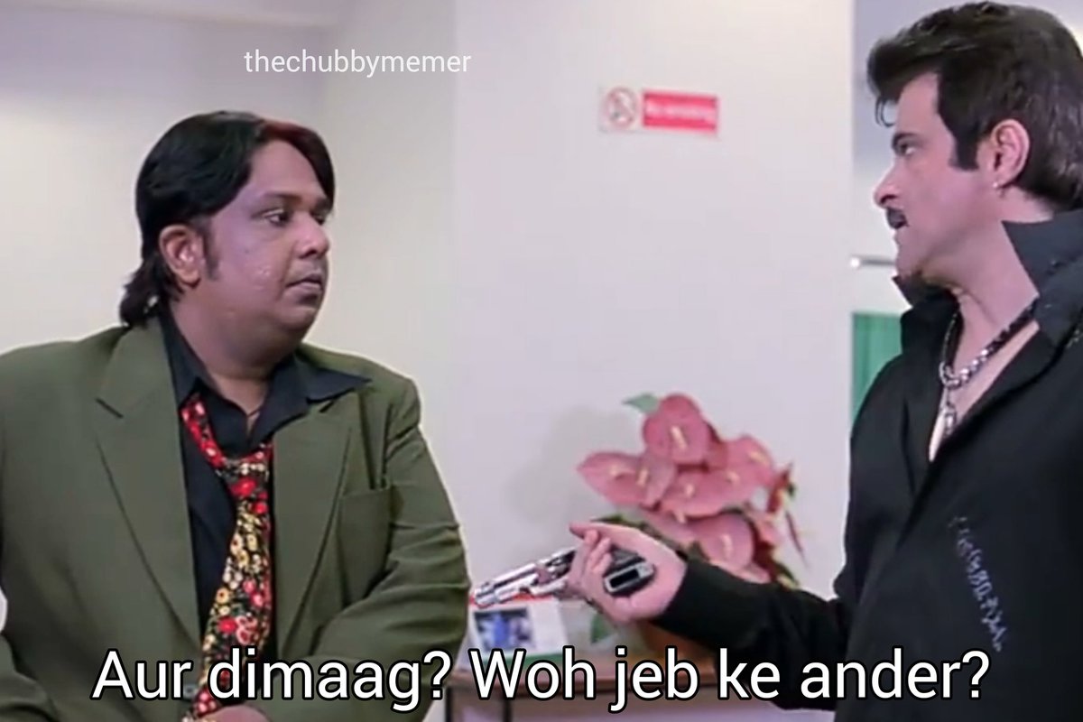 thechubbymemer's tweet photo. Arey lekin papa aapka game kaun baja sakta hai.. 
(1/2) https://t.co/2pPqMCDywf