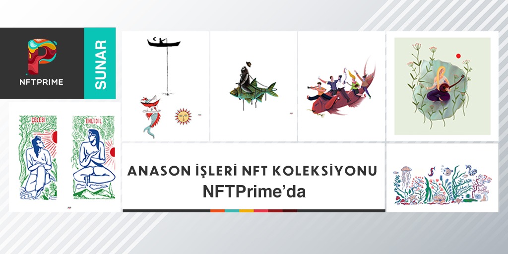 nftprimecom's tweet image. 📢Ve başladı! 

1⃣Rakı kültürü NFT dünyasında 

2⃣Anason İşleri, NFTPrime’da 

3⃣ NFTPrime’da NFT satın almak ise sadece birkaç adımda 

📍Anason İşleri NFT koleksiyonu NFTPrime’da satışta! Detaylar için tıklayın. 

🔗medium.com/@NFTPrime/anas…