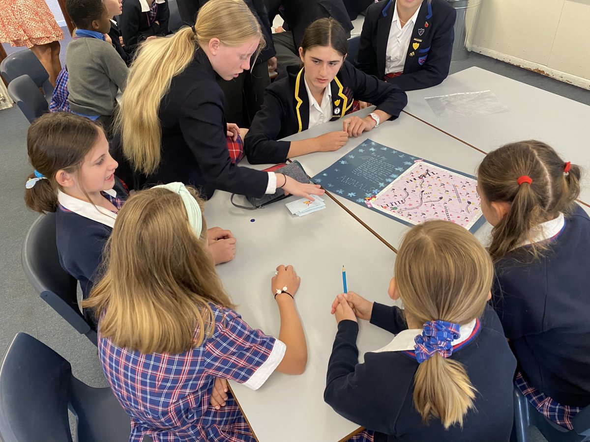 OPS_OratoryPrep's tweet image. Our Year 4 and Year 8 pupils enjoyed some engaging board games last week.

The board games were made by Year 8 and gave all the pupils the opportunity to practise their French. What a fantastic idea!

#OPSLearning #French #Year4 #Year8