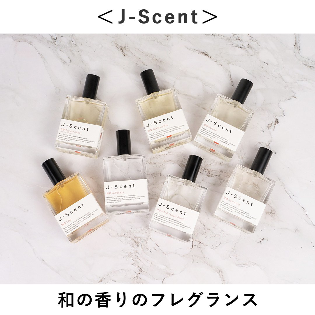 和の香水 J-Scent ジェイセント パフュームオイル 月雫 Tsukishizuku-Mother of Pearl 10ml 88％以上節約