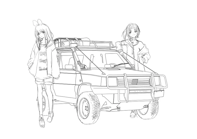 僕が描いたユーフォ系イラストこれくらい(終わってないのもある) 