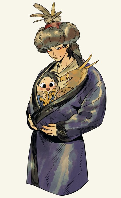 👨‍👦‍👦
 #乾坤の鷲 