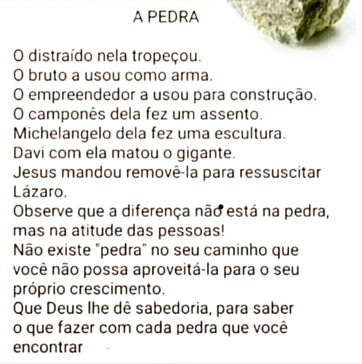 pemarcelorossi's tweet photo. Amados 
Para refletir!!!
#bomdia #reflexão 
#gratidão #fé https://t.co/dPjE4cgZuR