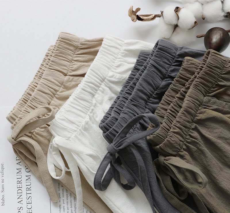 winkwink_store's tweet photo. เป็นกางเกงผ้าลินินญี่ปุ่นที่ใส่สบายเว่อ ผ้าเย็นใส่แล้วไม่ร้อนเลย ได้มาตัวละ70กว่าเอง😭 เอวสับขาเรียว มีสีเยอะมาก มีไซส์จัมโบ้ด้วย🔥 https://t.co/S4A2T6Qiho