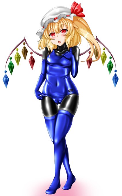 #7月4日はフランの日ぴっちり衣装のフランちゃんおいておきます 