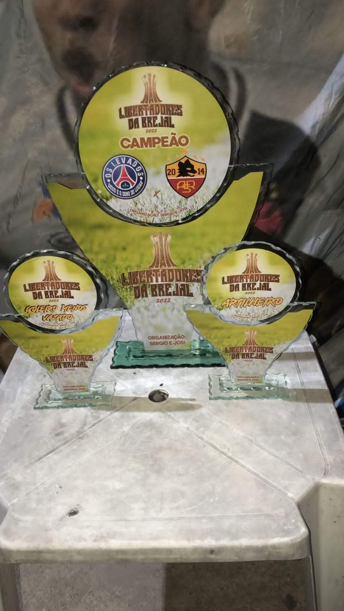 Bicampeão invicto do Campeonato da Brejal 🥇🏆🏆🙇🇨🇵

Tropa do Jogador até o fim 🦍🦍

#Artilheiro
#MelhorDefesa