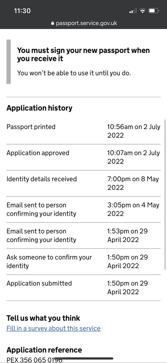 JMountier's tweet photo. @passportwaiting This was my process. Luckily didnt have to pay for an upgrade but was incredibly stressful https://t.co/GKkVEcPmH5