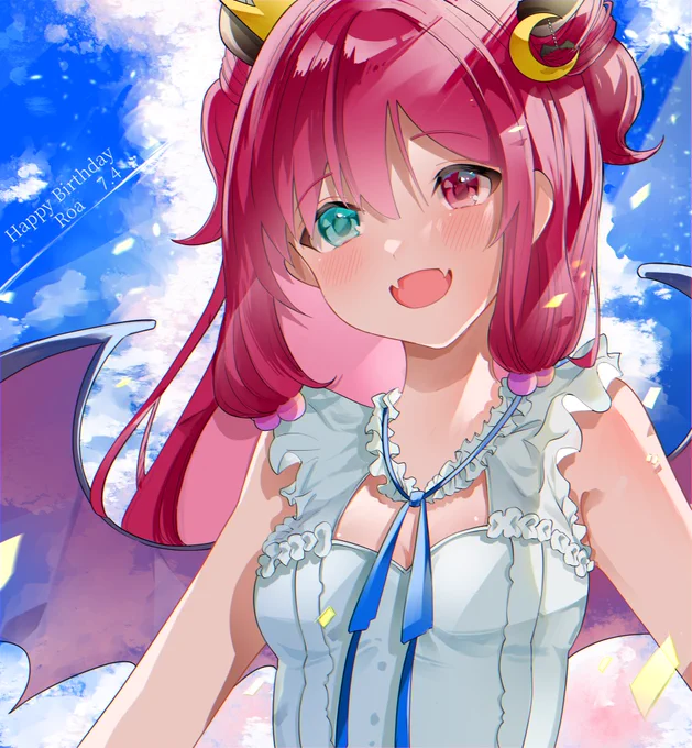 お誕生日おめでとう🎂🎉

  #ロアバースデー2022  #ロアート 
