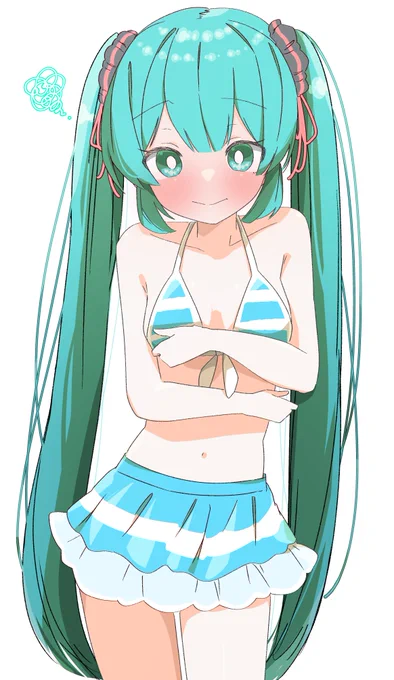 #初音ミク 水着ミクちゃん タップ推薦 