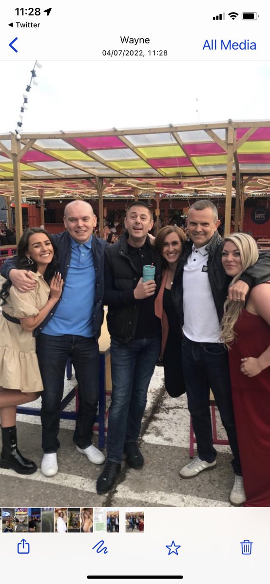 #lunaspringsdigbeth @ <a href="/thenightowlbham/">The Night Owl</a> looked after us old ‘uns very well on Friday. We were the best dancers in there for the 1st hour until we got a bit tired &amp; had to sit down. Great night!