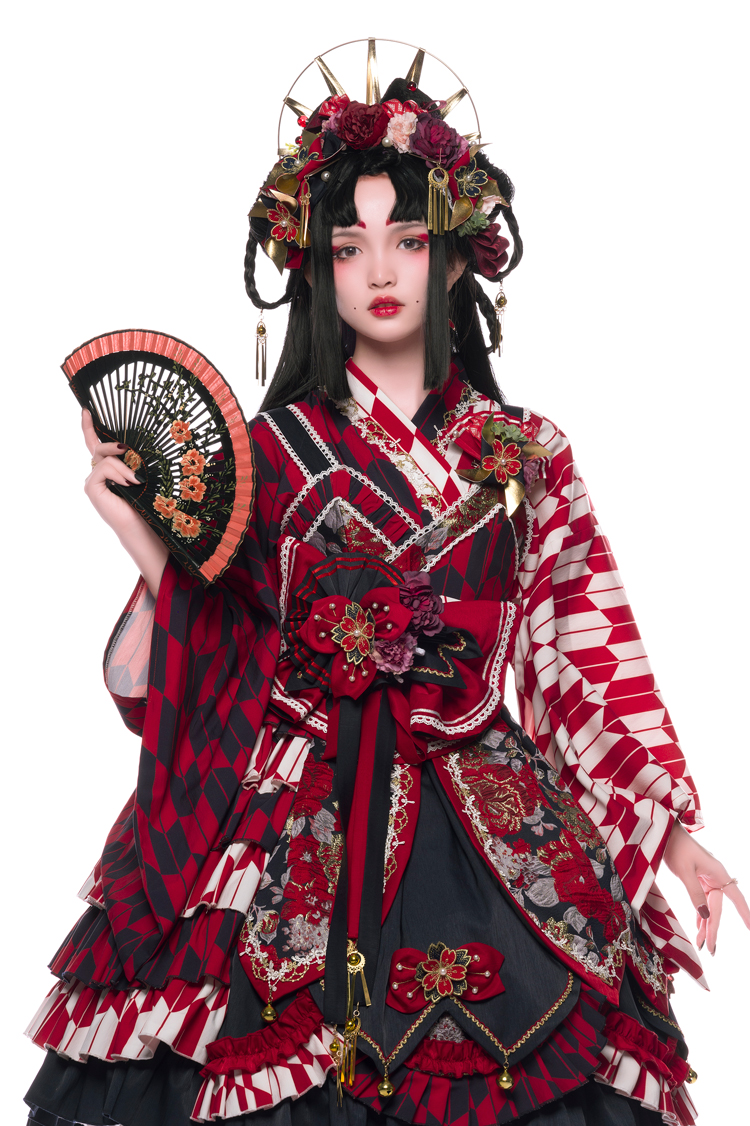 振袖 エペティス epetice 墨雪 和装メイド-
