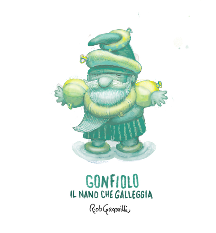 RobGrassilli's tweet photo. Il secondo vocabolo della "Juline" degli amici di Ad un tratto era "braccioli", questo il nanetto che ne conseguì.
#disegniGrassilli #juline #illustration #holydaytime #luglio https://t.co/qaGdi1gIy1