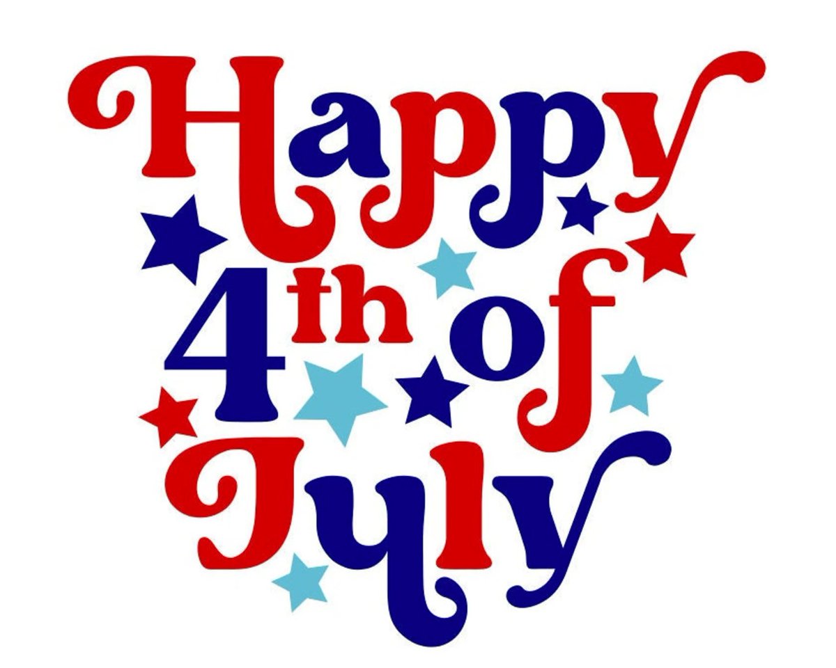 Wishing you a happy and safe Fourth of July!