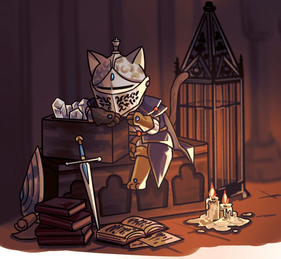 一些法环BVB卡骑和白狼的造谣