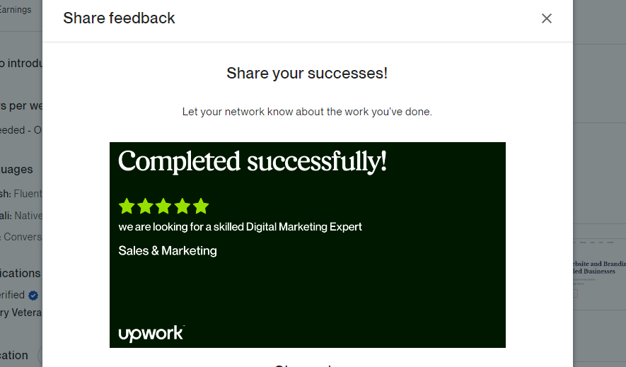 niharikaripa's tweet photo. My 2nd job completed on @Upwork 

#digitalamarketing #seoservices #job https://t.co/ygEXyIJDk6