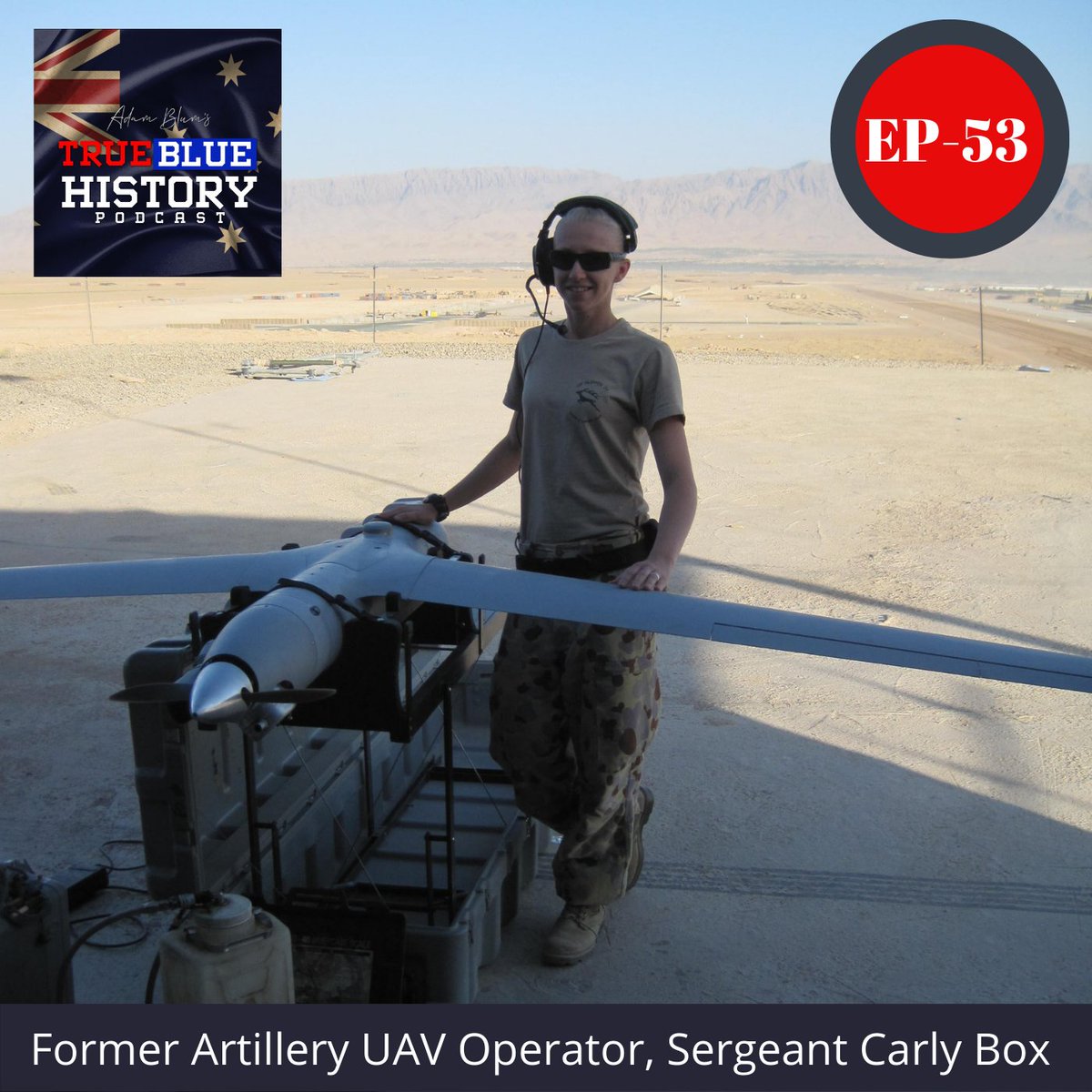 TrueBlueHistory's tweet photo. Latest Podcast LIVE TOMORROW Morning.
With veteran Carly Box.

Thank you for your service Carly and thank you to all who have made the ultimate sacrifice for our country. Lest We Forget.

Available on all podcast platforms 
Apple Podcasts 

Stitcher 

YouTube 

Spotify https://t.co/URRyK1N1oj