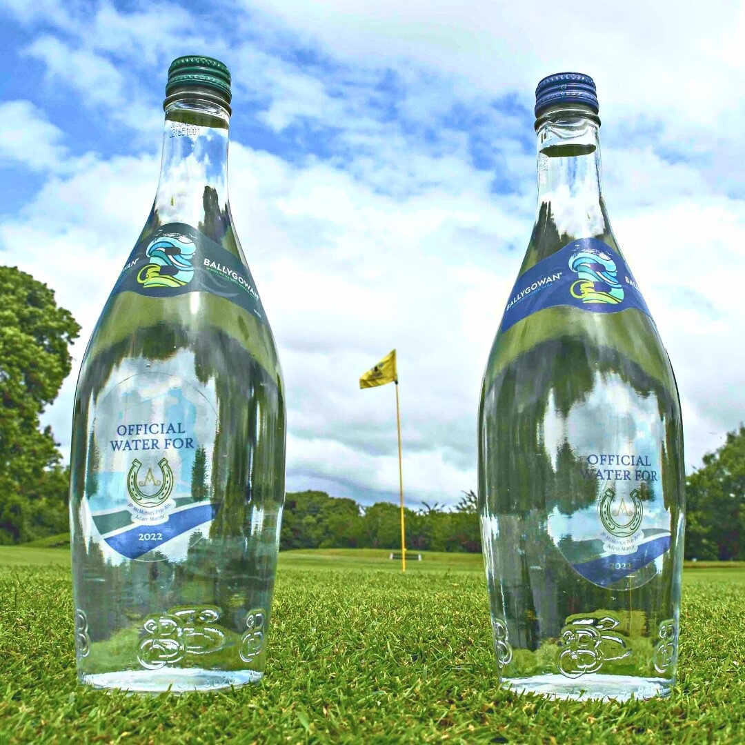 A little birdie told me that Ballygowan is the official water supplier of the <a href="/JPProAm/">JP McManus Pro-Am</a> which is in full swing today in <a href="/TheAdareManor/">Adare Manor</a>
 #BottledWild #lovelocal #JPProAm2022 #Ballygowan