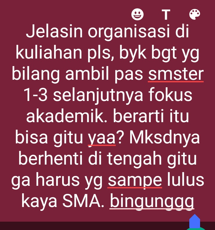 ptn! Mohon bantuannya kakak kakak, masih bingung bgt. makasihhh