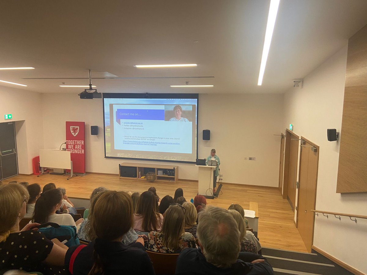 Fantastic start to the PLC. <a href="/BatodCymru/">BATOD Cymru</a> <a href="/sue_denny/">sue denny</a> <a href="/NDCS_Cymru/">National Deaf Children's Society Cymru</a> <a href="/NDCS_UK/">National Deaf Children's Society</a> <a href="/BATOD_UK/">BATOD</a>
