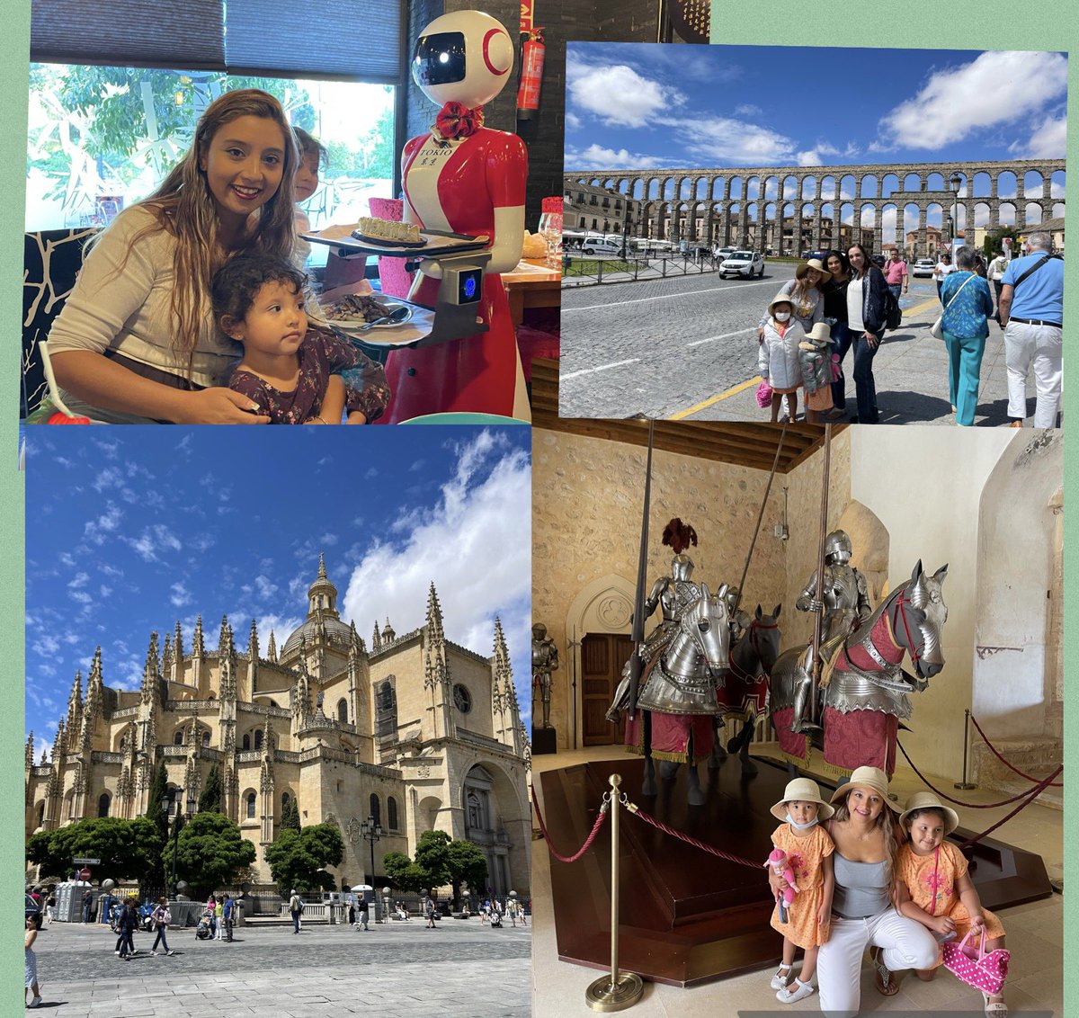 rosiorozco's tweet photo. Lo mejor del viaje
4. Abrazar y conocer más a Lesly, a sus hijitas y a Monica

Lesly perdió a su increíble esposo recientemente por COVID

Lesly y Monica son unas #AliadasVsTrata muy comprometidas que están renovando sus fuerzas

Estos lugares recorrí con Alex de Luna de miel ❤️ https://t.co/MGaBqJOKHX