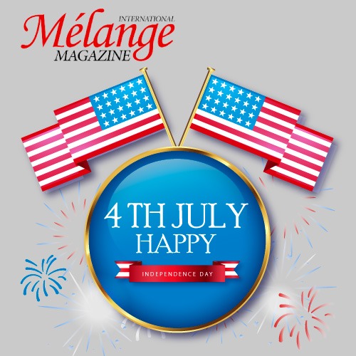 MonthlyMelange's tweet photo. #MelangeInternationalMagazine extends its greetings and sending you🇺🇸  lots of love, happiness and prosperity. 
#independencedayUSA #IndependenceDay #AmericanCitizens
@usembislamabad @PakinUSA @PakinNewYork https://t.co/84AhmviaOj