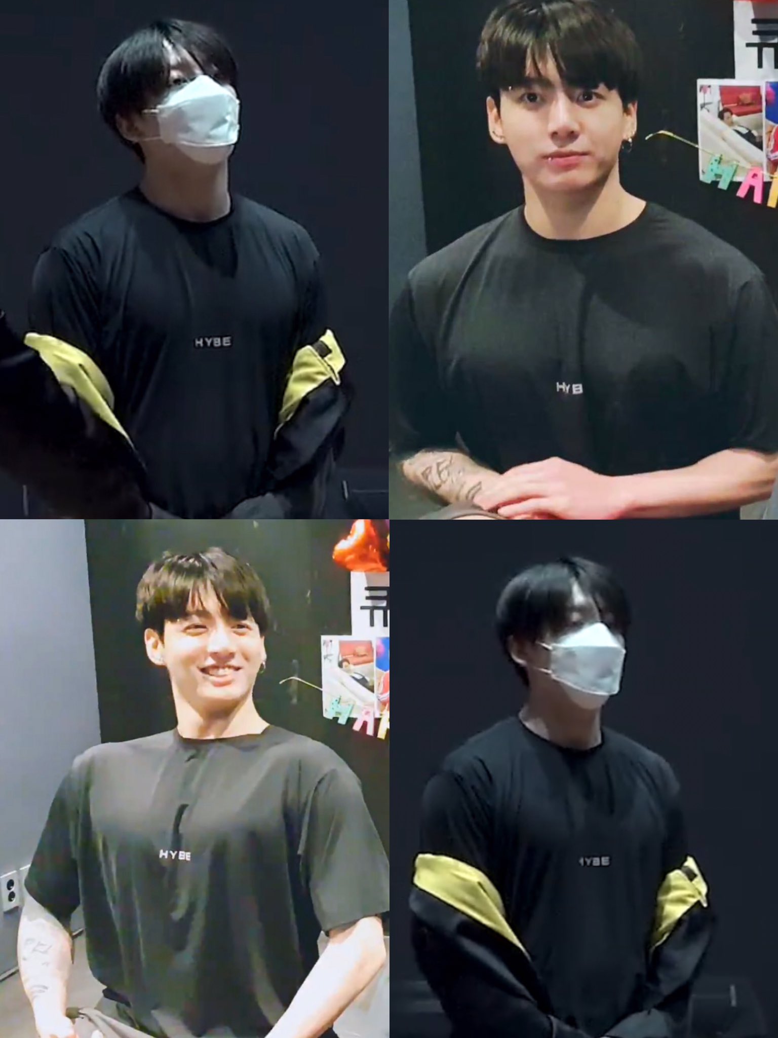 HYBE Ｔシャツ M BTS TXT ハイブ HYBE INSIGHT Tシャツ Mサイズ BTS TXT ENHYPEN - メルカリ