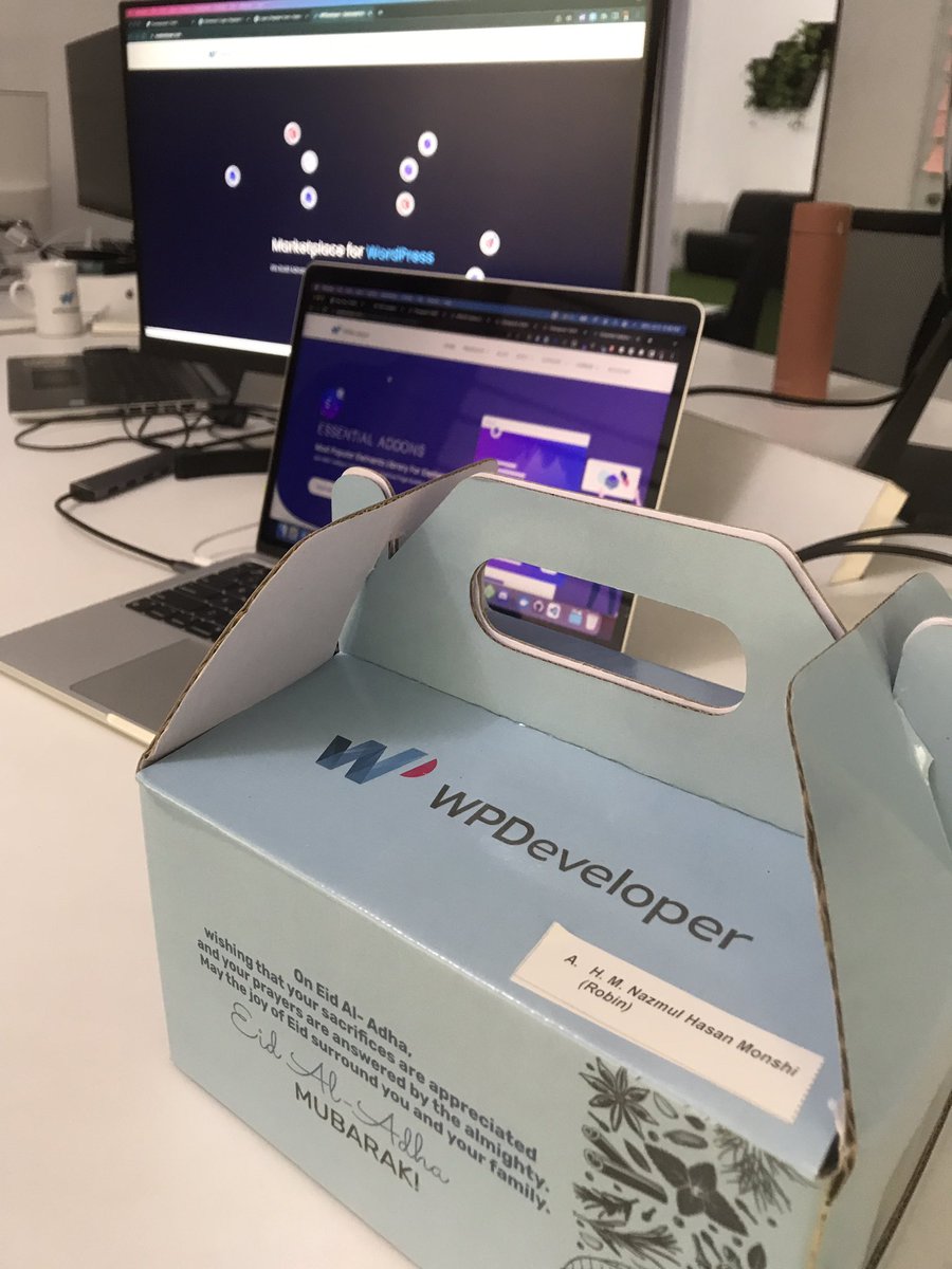 nhr_rob's tweet image. Thank You @WPDevTeam 
Life is beautiful when you are a WPDeveloperian❤️

#NHRWPDeveloperLife
#LifeAtWPDeveloper