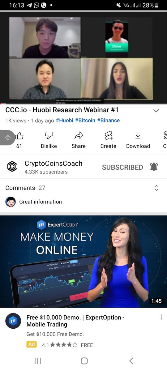 ChanukaSenanay5's tweet photo. @CryptoCoinCoach @Huobi_Research @ZonffPartners 👍👍 https://t.co/vewirWn7SE