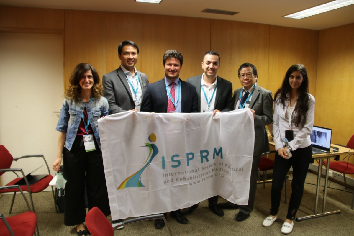 📣 Working for the World Youth Forum here in Lisbon at #ISPRM2022 <a href="/isprm2022/">ISPRM2022</a>