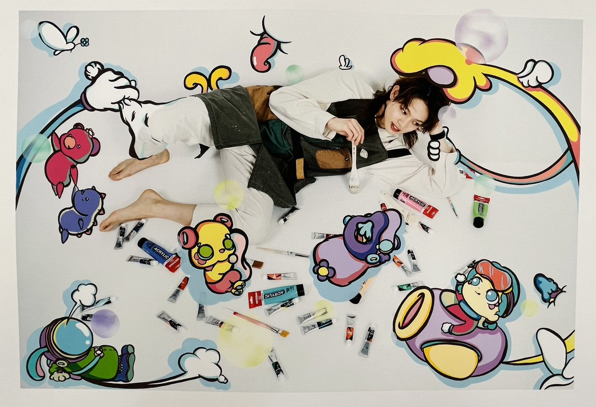 後藤大　DaiGoto　複製原画 後藤大 в X: „【🌸インフォメーション🌸】 個展「開花~VIVIGALAXY