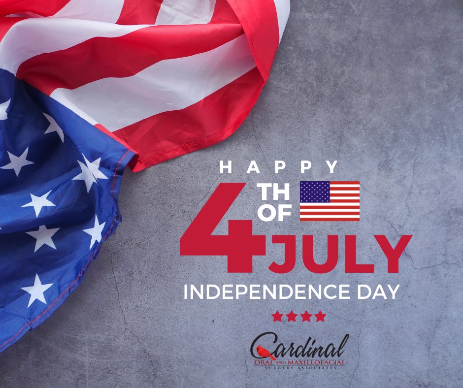 From our family to yours - we hope you have a healthy and safe 4th of July! #CelebrateAmerica #July4th2022 #IndependenceDay
