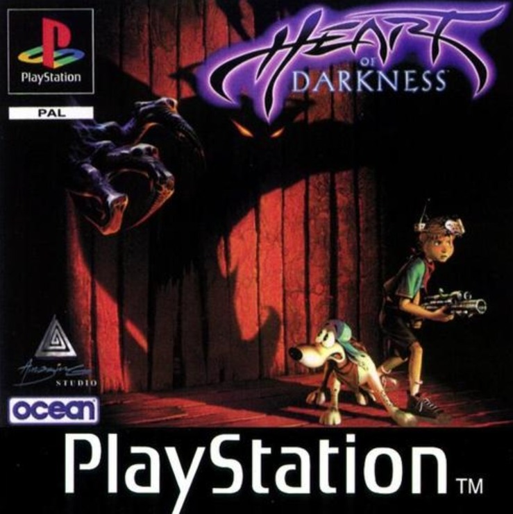 JVCom's tweet photo. Joyeux anniversaire Heart of Darkness ! 🥳

Le jeu mythique de la PS1 fête aujourd'hui ses 24 ans. ❤ https://t.co/LkudnHpHa7