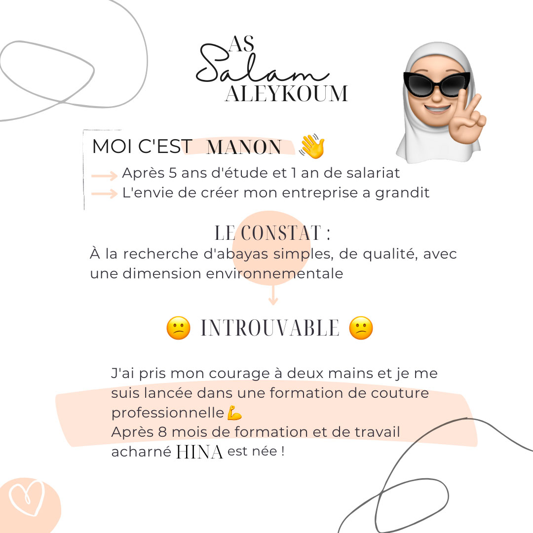 As salam alaykoum, 
Je me présente 👋🤍
#abaya #abayastyle #hijab #modestwear 
#hijabinspiration #abayadesigner #abayalovers #modeststyle #modeststreetfashion #hijabstyle #abayaaddict #hijaboutfit #hijabinspiration #hijabista #abayamodern #modestfashion #modestclothing