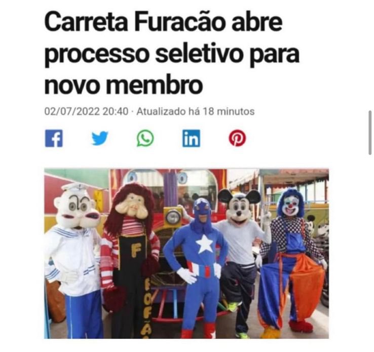 Leading indicator forte de retomada da economia!