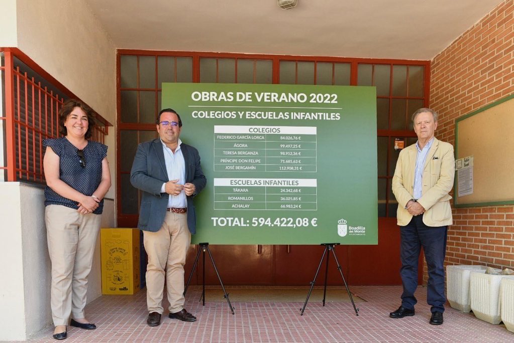 Ayuntamiento de Boadilla del Monte tweet media