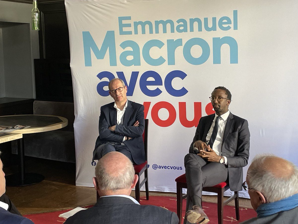 Fierté de voir <a href="/HerveBerville/">Hervé Berville</a> rejoindre le gouvernement, fierté de le voir représenter la Bretagne à Paris. Bon courage à toi Hervé !!