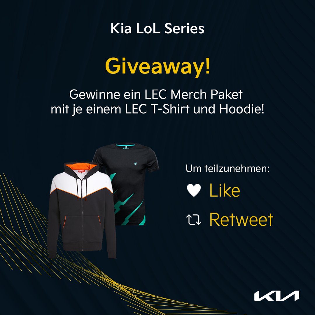 Werbung

Freue mich sehr, dass ich ein Teil der KIA LoL Series bin, und auch ihr könnt teilnehmen:

<a href="/Kia_Worldwide/">Kia Worldwide</a> organisiert dafür ein Community Turnier, bei dem die Finalisten auf der LEC Stage spielen!

Dazu könnt ihr noch ein LEC Merch Paket gewinnen

#KiaLoLSeries #Kia #LEC