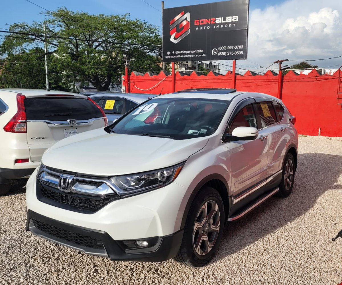maximo_ing's tweet photo. Se vende Honda CR-V EX-L 2019 FULL 4x4
#vendo #sevede #honda #hondard #crv https://t.co/gEAFqk8UA6