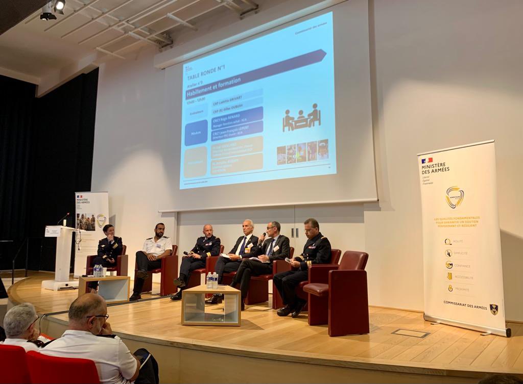 SCArmees's tweet image. #forumfournisseurs Résilience : un impératif pour le @SCArmees et ses fournisseurs. Plans de continuité, adaptation, transparence, alliés essentiels pour la restauration, l’affrètement et l’habillement. @GEODIS_Group @Elior_France @DGA @BolloreLog @lisalaposte #dci #leominor