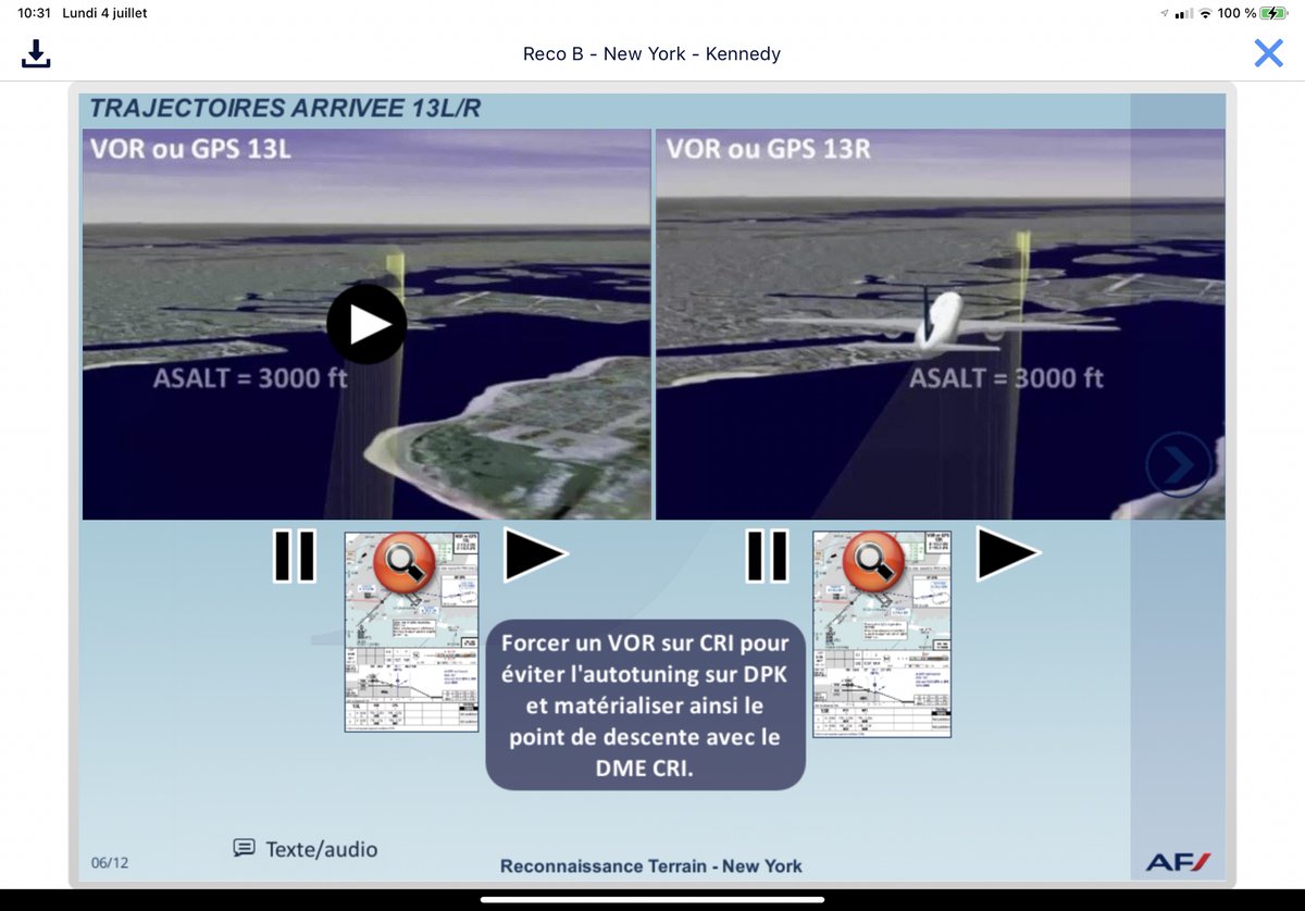 zepyaf's tweet image. Un plaisir de partir sur #AF006 avec @pascalrs, avec peut-être une approche Canarsie à l’arrivée ? J’ai révisé en tout cas… #PilotLife