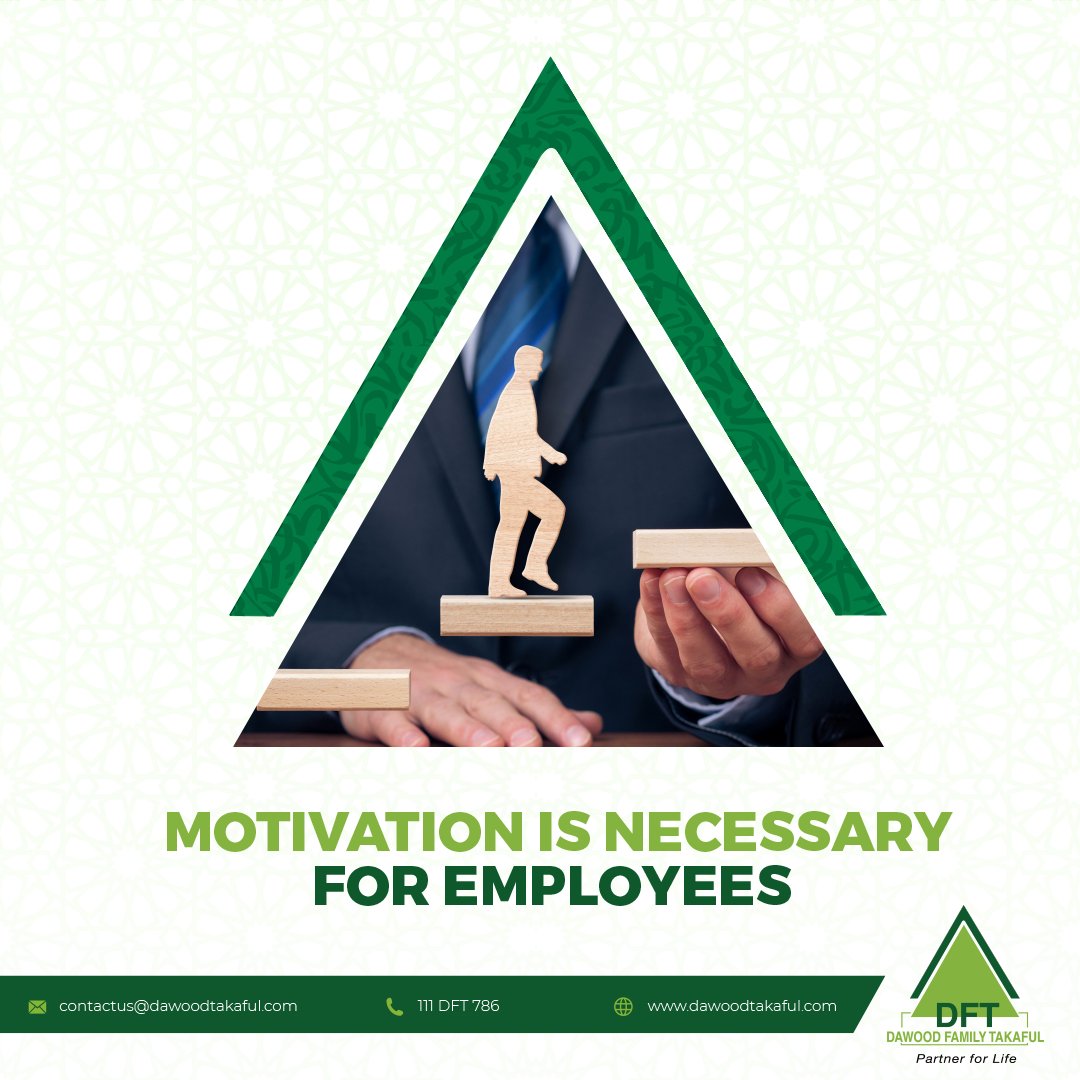 dftlofficial's tweet photo. Make the most of your skills with the peaceful and motivational working environment at DFTL. Because motivation is what makes you confident and successful!
#DFTL #PartnerForLife #Takaful #PublicServiceMessage #Halalprotection https://t.co/WAy6ssiCW6