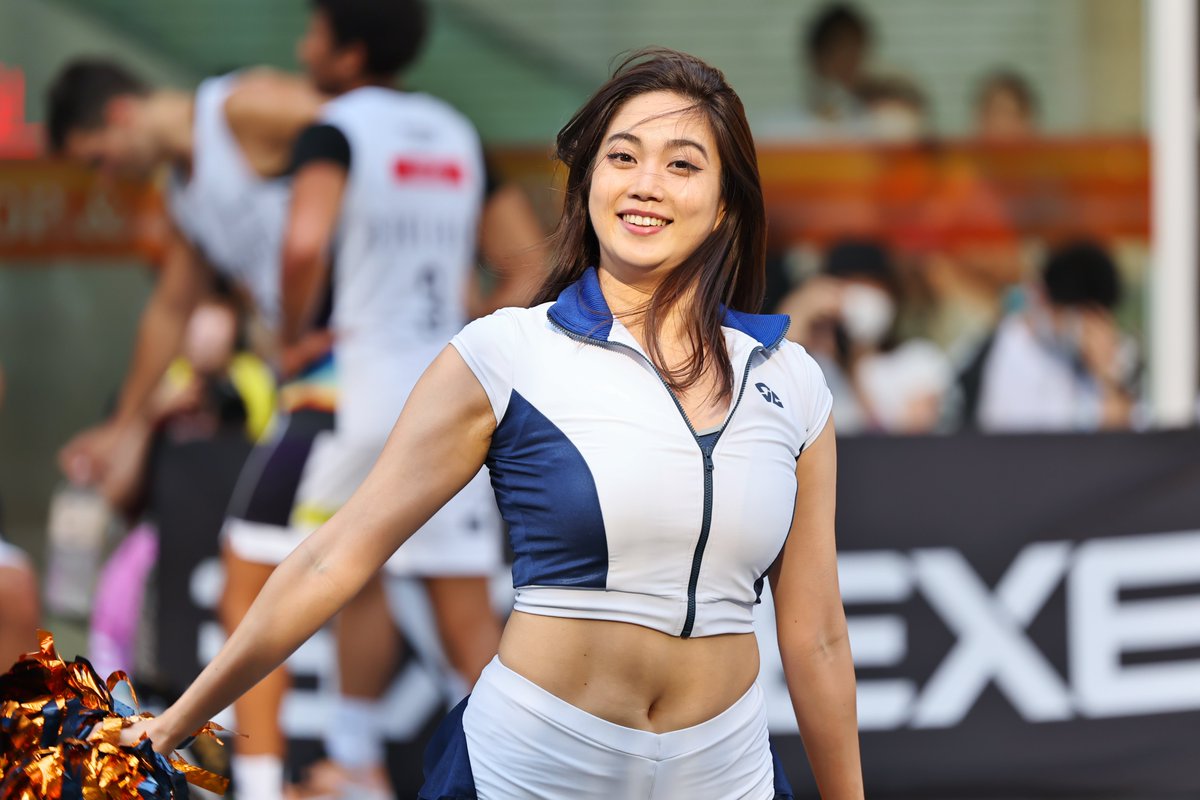 3x3.EXE PREMIER Round.3 品川CC Wild Cats チアリーダー Rainbow